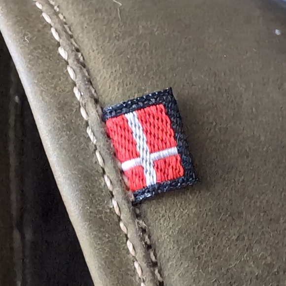 Ecco Green Leather Mary Jane Sussex Clog Woman's Shoes,Size 36. - Picture 7 of 15